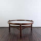 COFFEE TABLE 775 DESIGNED BY GIANFRANCO FRATTINI